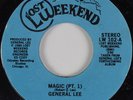 Modern Soul 45 GENERAL LEE Magic LOST WEEKEND HEAR NM