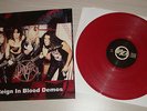 SLAYER - REIGN IN BLOOD DEMO'S - RARE COLLECTOR'S RED VINYL LP