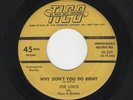 Latin Mambo - JOE LOCO - Tico 209 - Why Don't You Do Right / Kismet - Listen