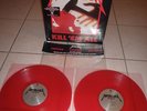 METALLICA-KILL EM ALL RED VINYL WARNER BROS 2008 ONLY 1000 COPIES LPRARE