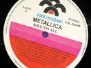 METALLICA - Kill'Em All -  Venezuela LABEL 1993 LP