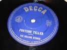 ROLLING STONES - FORTUNE TELLER / SAD DAY  - RARE DECCA AUSTRALIA PRESS Y7291-Vg