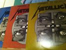 Metallica - Damaged in Belgium 1988 Live Bootleg 3 records rare collector thrash