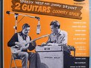 SPEEDY WEST & JIMMY BRYANT 2 GUITARS,COUNTRY STYLE RARE ORIG '56 CAPITOL MONO LP
