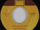 70s Soul 45 EDDIE KENDRICKS Date With The Rain TAMLA HEAR VG++