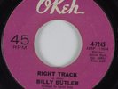 Northern Soul 45 BILLY BUTLER Right Track OKEH HEAR