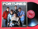 THE FORTUNES LP SUPERB UK MONO 1ST PRESS 1965 SELF TITLED RARE RED DECCA LABEL