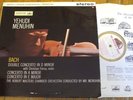 ASD 346 Bach Violin Concertos / Menuhin etc. W/G