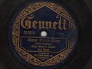 78 rpm King Oliver Gennett 5132 in G (Louis Armstrong, Dodds)