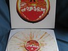 NEW Black Moth Super Rainbow, Cobra Juicy White Orange Splatter Vinyl LP Tobacco