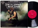 JOHN CARPENTER & ALAN HOWARTH - ESCAPE FROM NEW YORK RARE GERMAN CELINE LP synth