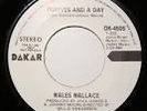 Wales Wallace Forever and a day US Dakar promo (rare soul vinyl 45)