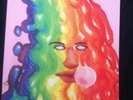 Black Moth Super Rainbow, Dandelion Gum, Scratch N Sniff Pink Vinyl, LP, Tobacco