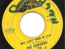 NORTHERN SOUL Dee Edwards - Why Can't there Be Love LISTEN