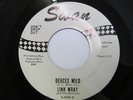 LINK WRAY & WRAYMEN Deuces Wild SWAN Rock Instrumental PROMO