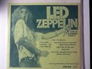 Led Zeppelin 2 LP For Badge Holders Only Part 2 Vintage Vinyl 6/23/77