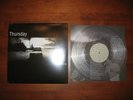 THURSDAY WAITING CLEAR VINYL LP oop/500 thrice/ taking back sunday