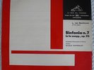 BEETHOVEN SYM N° 7 FURTWANGLER QALP 1ED ITALY MINT-