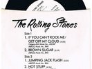 Rolling Stones Vinyl-Single EP IF YOU CAN´T ROCK ME PROMOTION COPY NOT FOR SALE