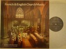 ACA 561 ALPHA FRENCH & ENGLISH CHURCH MUSIC NM/NM EXETER CATHEDRAL CHOIR NETHSIN