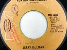 JERRY WILLIAMS 45 Run Run Roadrunner MUSICOR Northern SOUL #A139