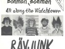 listen*RÄVJUNK*rare swedish punk rock psych prog*KBD BOHMAN / WATCHTOWER ravjunk