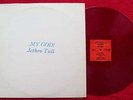 JETHRO TULL  MY GOD   RED VINYL LP