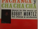 Rare Latin Jazz LP BOBBY MONTEZ Pachanga Y Cha Cha Cha HEAR