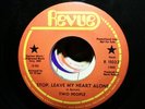 Two People Stop Leave My Heart Alone Love Dust Revue 11033 Northern Soul 45 Demo