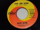 PATTI DREW Stop & Listen HOT NORTHERN SOUL 45 Capitol HEAR b/w My Lover's Prayer