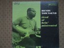 Henry Townsend: Tired of Being Mistreated LP Prestige Bluesville  ex+ wax