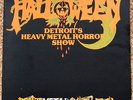 HALLOWEEN Don't Metal With Evil LP Detroit's Heavy Metal Horror Show 1985 RARE