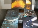 PINK FLOYD, PULSE, RARE 4 LP BOX SET AND BOOK, EMI UK - 1995