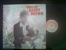 VIBES OF BARRY BROWN - GORGON RECORDS LP     VG+