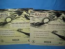 *DECCA LXT 2721/2 *ORANGE/GOLD* BRUNO WALTER* MAHLER DAS LIED VON DER ERDE