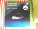 Chick Corea and Return To Forever,Light As A Feather,33,Sealed,Mint,LP,Promo