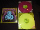 Lagwagon Duh 2LP Rare Purple Yellow Wax /519 OOP NOFX