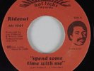 Modern Soul 45 LEN RIDEOUT Spend Some Time With Me HOT LICKS HEAR