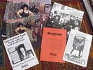 The DICTATORS 'GO GIRL CRAZY' AUSTRALIAN LP w/ POSTER plus PROMO BIO SHEETS MINT