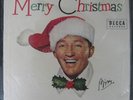 Bing Crosby, Merry Christmas. Orig 1956 Decca Black Label DL 8128 Mono. NM Vinyl