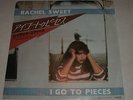 Rachel Sweet- I go to pieces-Japanese Stiff VIP 2735 w/ Picture insert