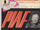 EDITH PIAF EP 45t DEDICACE A L'OLYMPIA Non je ne regrette rien