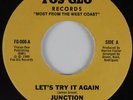Sweet Soul 45 JUNCTION Let's Try It Again FOS-GLO HEAR