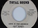 Crossover Soul 45 LACY RIDEELL Love Is the Answer TOTAL SOUND HEAR