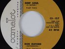 Funk 45 RON BUFORD Deep Soul CAMELOT HEAR