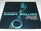 SONNY ROLLINS vol 2 LP BLUE NOTE '57 orig deep groove w 63rd RVG