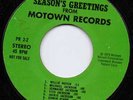 CHRISTMAS MOTOWN GREETINGS -VARIOUS ARTISTS--PROMO ONLY from 1973-- HEAR BOTH
