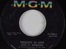 R&B Popcorn 45 JAYE P. MORGAN Thoughts of Love MGM HEAR