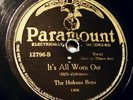 Hot Paramount 12796 The Hokum Boys (Richmond Indiana 1929)