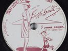 Hear Blues 78 EFFIE SMITH Wee Baby Brother Blues MILTONE 18 Wm Alexander art